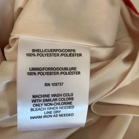 Donna Morgan floral dress - Picture 5 of 6